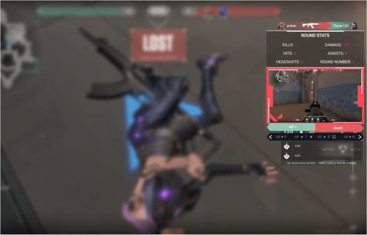 ValoHunt Game Replays